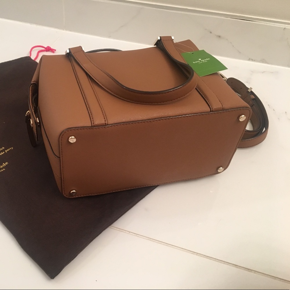 Brand New! Kate Spade Alysia Newbury Lane Handbag - Picture 5 of 7